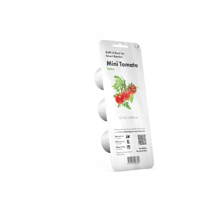 Click & Grow Gudrā dārza Mini tomāti kapsulas