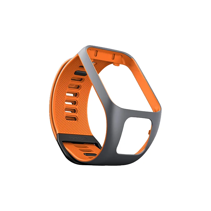 Viedpulksteņu aksesuāri TomTom Watch 3 Strap Gray/Orange (L)