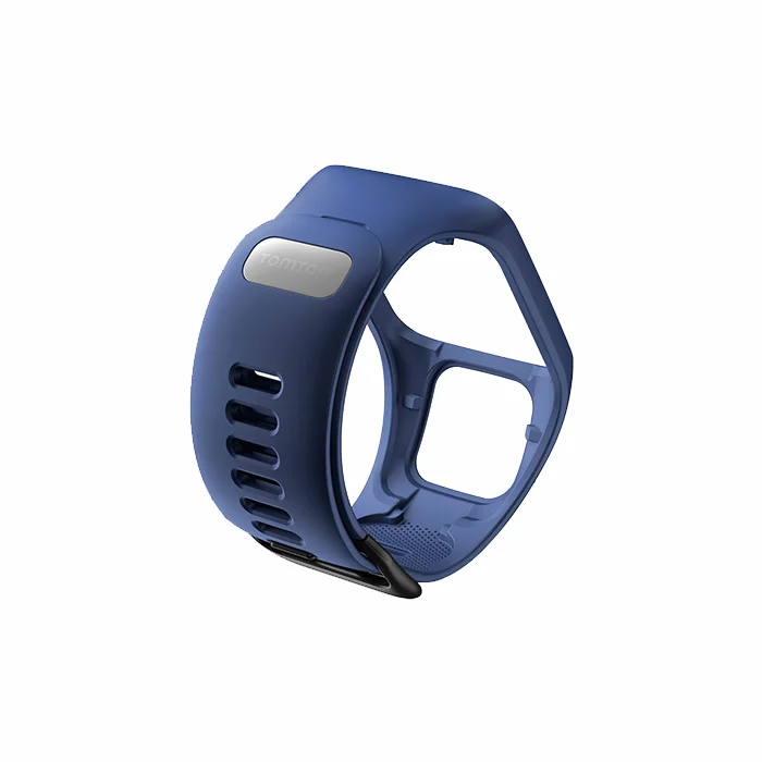 Viedpulksteņu aksesuāri TomTom Watch 3 Strap Indigo (S)