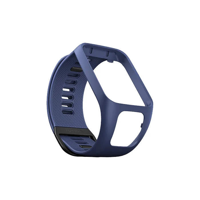 Viedpulksteņu aksesuāri TomTom Watch 3 Strap Indigo (S)