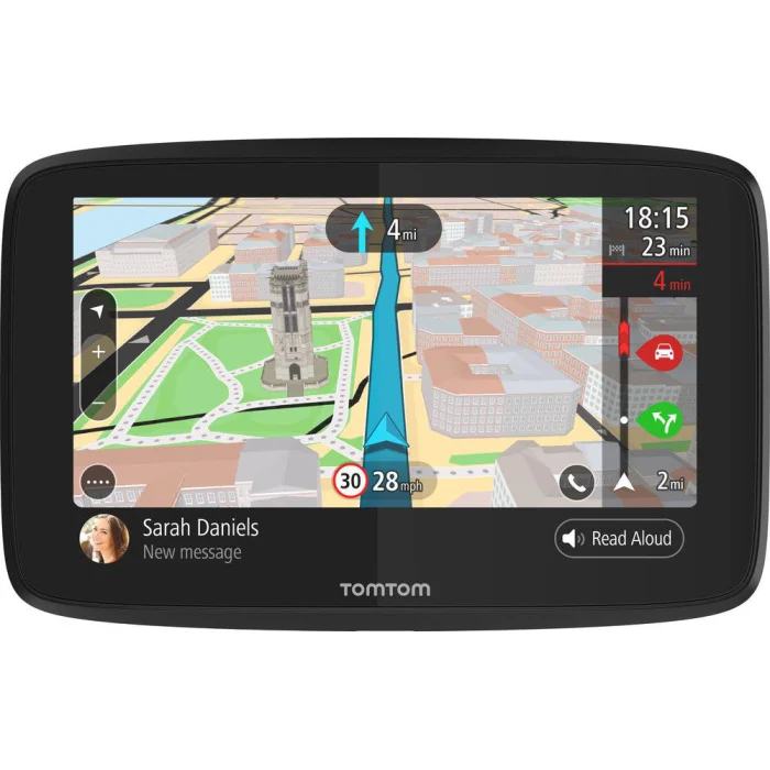 GPS navigācijas iekārta Navigācija TOMTOM GO 620 World