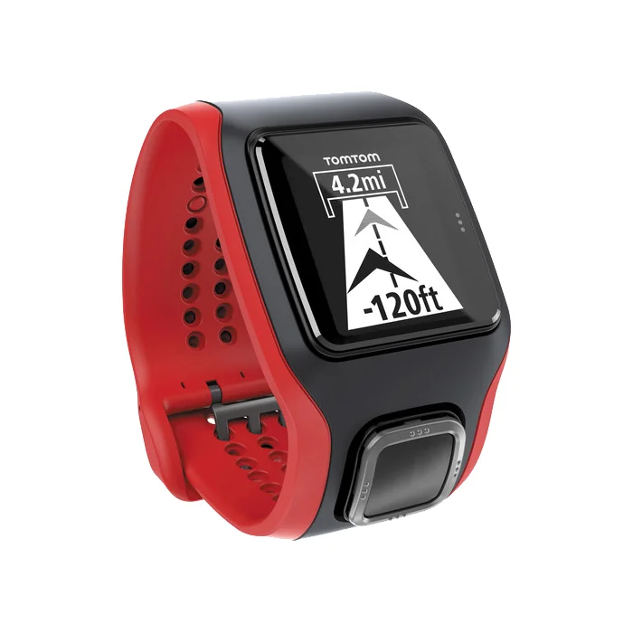 Viedpulkstenis TOMTOM RUNNER Cardio R/B (L)