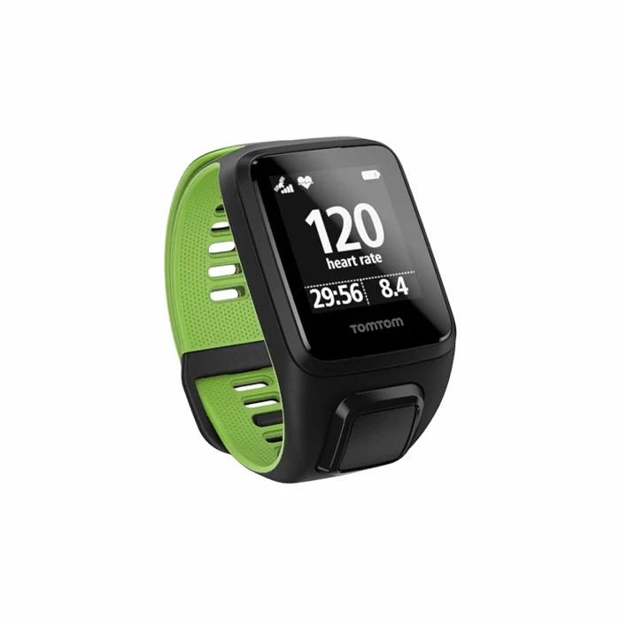 Fitnesa aproces TomTom Runner 3 Cardio+Music+HP Green  L