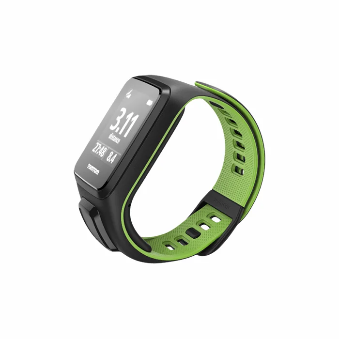 Fitnesa aproces TomTom Runner 3 Cardio+Music+HP Green  L
