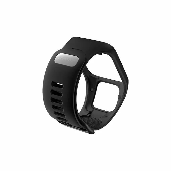 Viedpulksteņu aksesuāri TomTom Watch 3 Strap BLK (S)