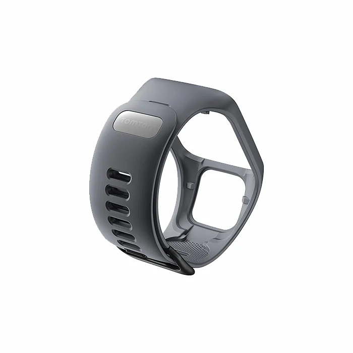 Viedpulksteņu aksesuāri TomTom Watch 3 Strap Grey (S)