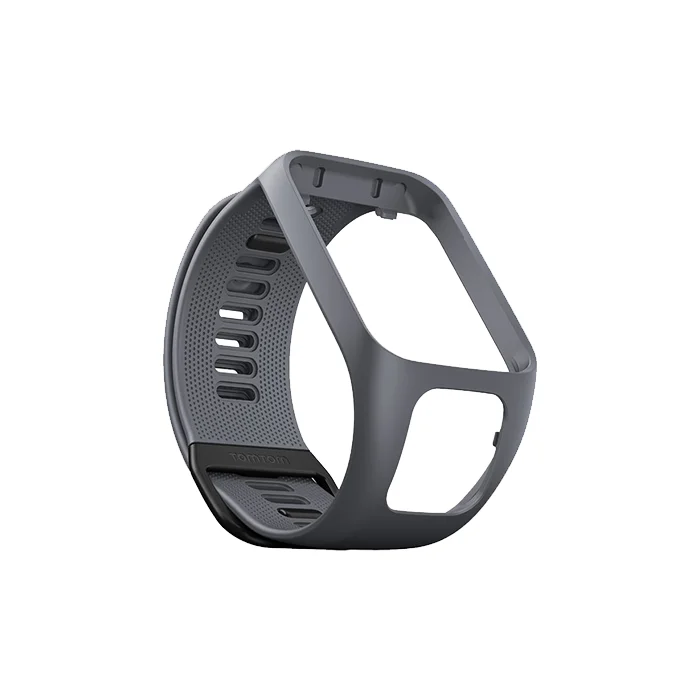 Viedpulksteņu aksesuāri TomTom Watch 3 Strap Grey (S)