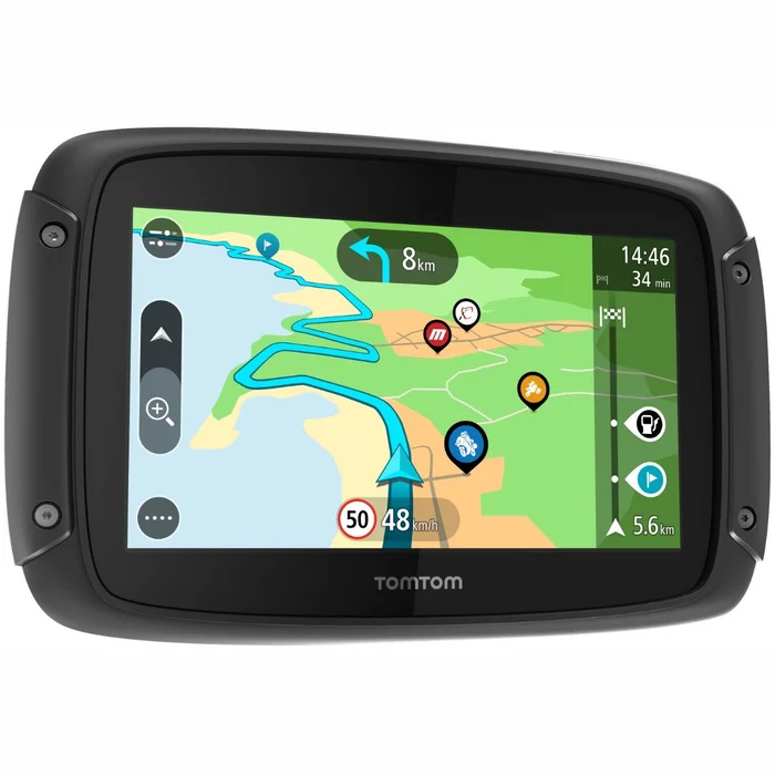 GPS navigācijas TOMTOM RIDER 450 World