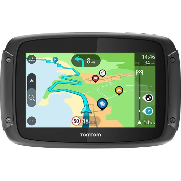 GPS navigācijas TOMTOM RIDER 450 World