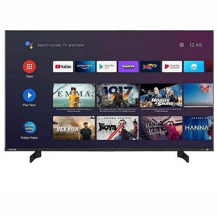 Televizors Toshiba 65" UHD LED Android TV 65UA5D63DG