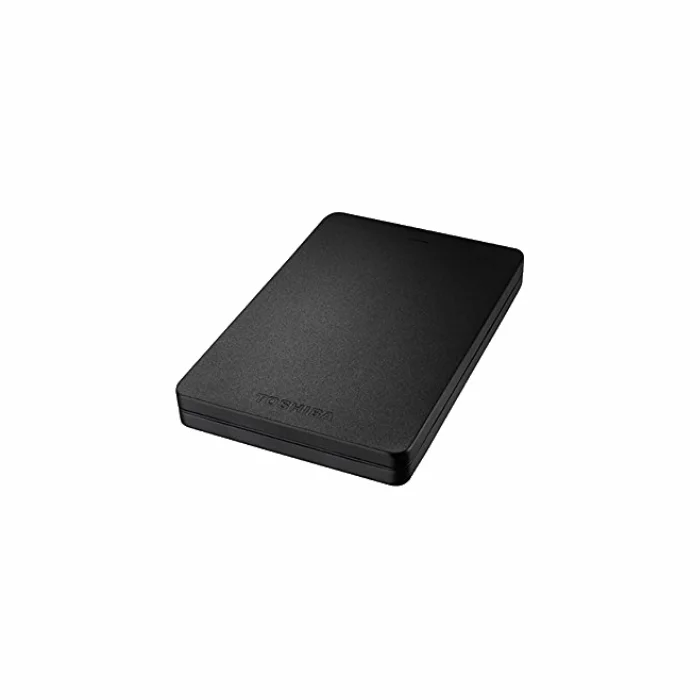 Ārējie cietie diski TOSHIBA CANVIO ALU 3S USB 3.0 BLACK 1TB