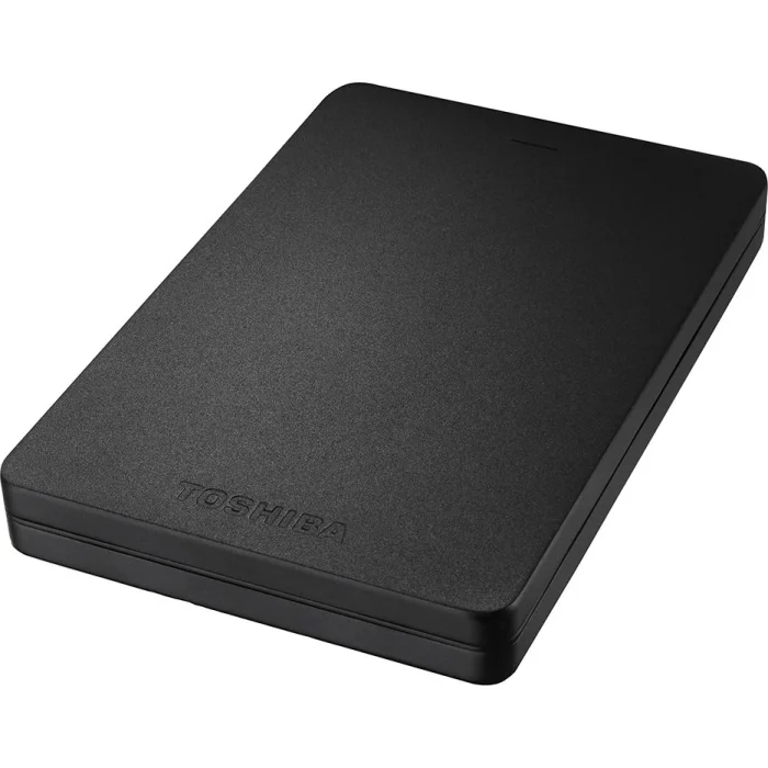 Ārējais cietais disks Ārējais cietais disks Toshiba Canvio Alu USB 3.0, 1TB, Black