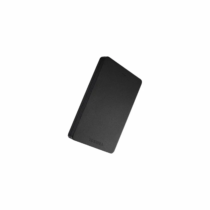 Ārējie cietie diski TOSHIBA CANVIO ALU 3S USB 3.0 BLACK 1TB