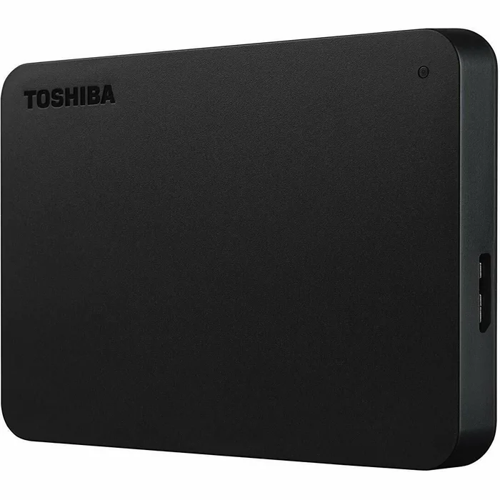 Ārējais cietais disks Ārējais cietais disks Toshiba Canvio Basics HDD 4TB USB 3.0 Black