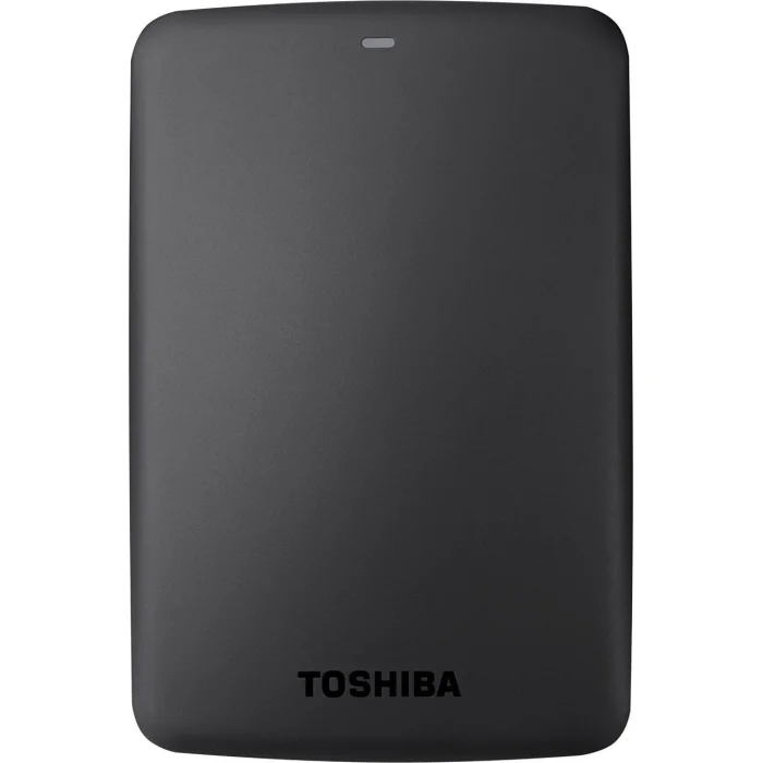 Ārējais cietais disks Ārējais cietais disks Toshiba Canvio Basics HDTB420EK3AA, 2 TB, 2.5", Black