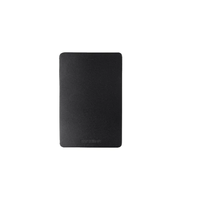 Ārējie cietie diski TOSHIBA CANVIO ALU 3S USB 3.0 BLACK 1TB