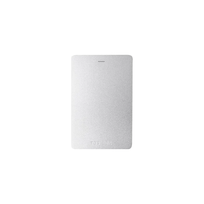 Ārējais cietais disks Ārējais cietais disks TOSHIBA CANVIO ALU 3S USB 3.0 silver 1TB
