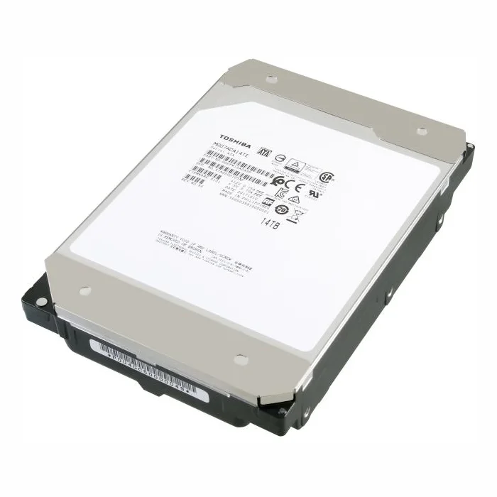 Iekšējais cietais disks Toshiba Enterprise Capacity 3.5" HDD 14 TB