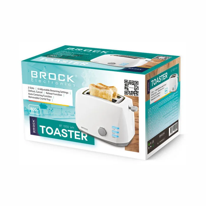 Tosteris Brock BT 1002 WH
