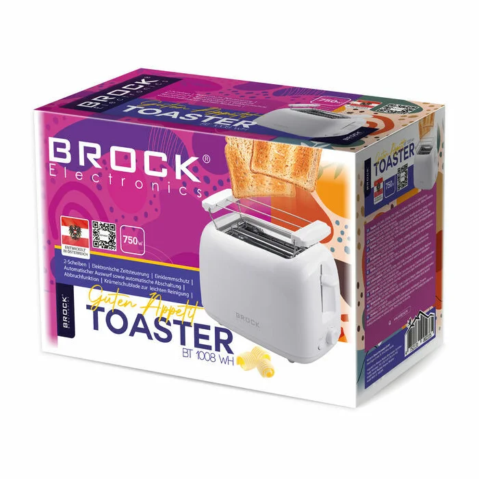 Tosteris Brock BT 1008 WH