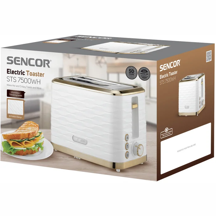 Tosteris Sencor STS7500WH White