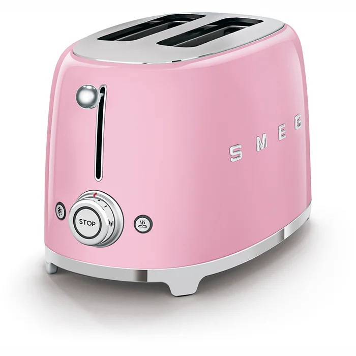 Tosteris Smeg TSF01PKEU Pink