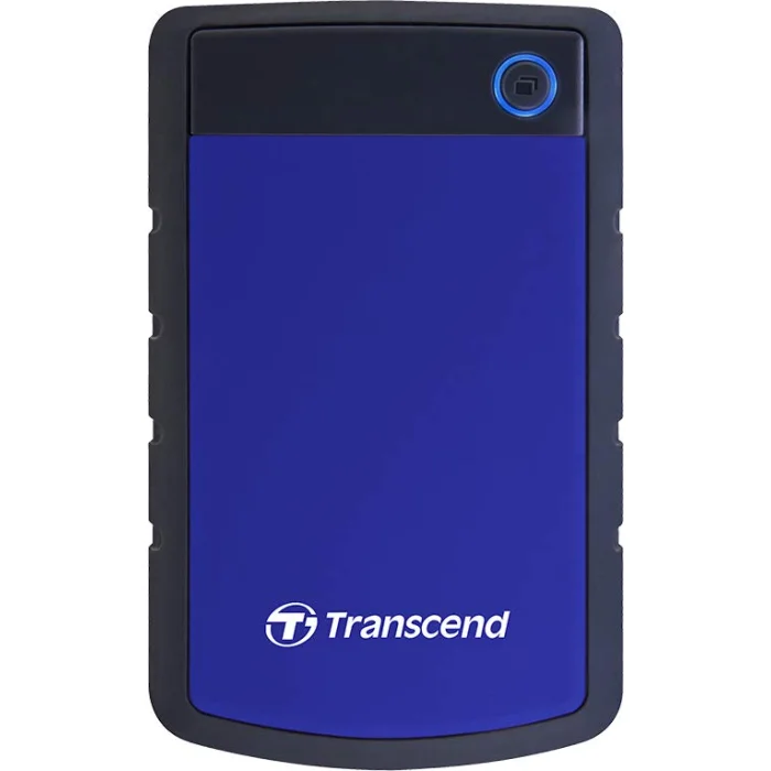 Ārējais cietais disks Ārējais cietais disks Transcend 2.5" StoreJet 25H3B HDD 1TB USB 3.0 Blue