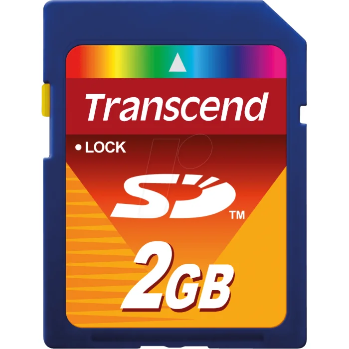 Transcend SD 2 GB