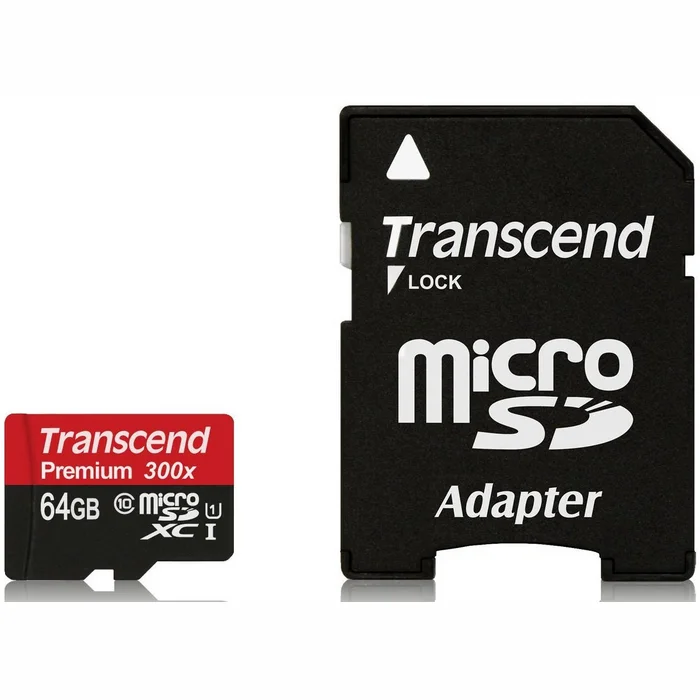 Atmiņas karte Transcend TS64GUSDU1, 64GB