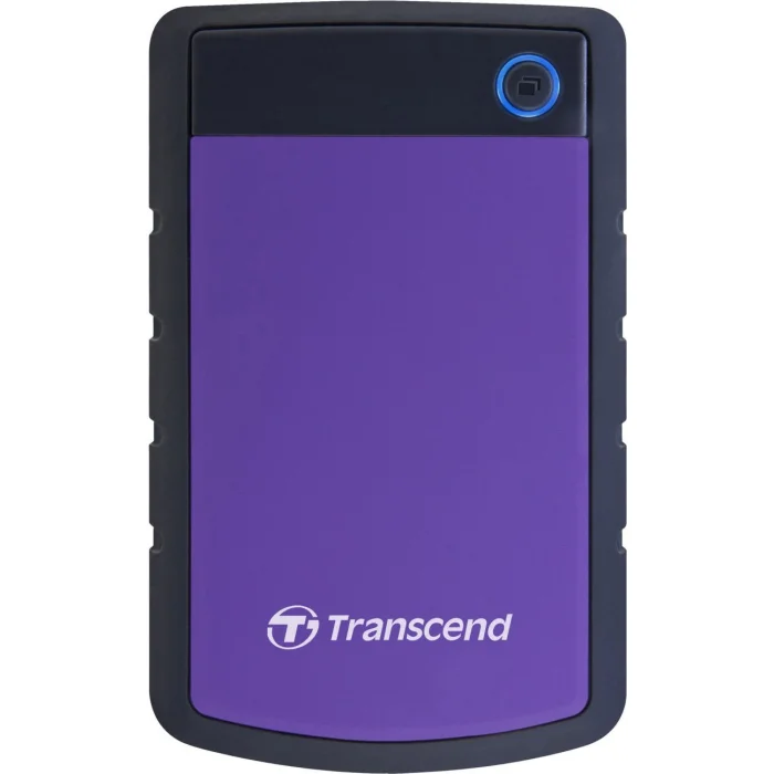 Ārējais cietais disks Transcend USB3 2TB EXT. 2.5" Purple