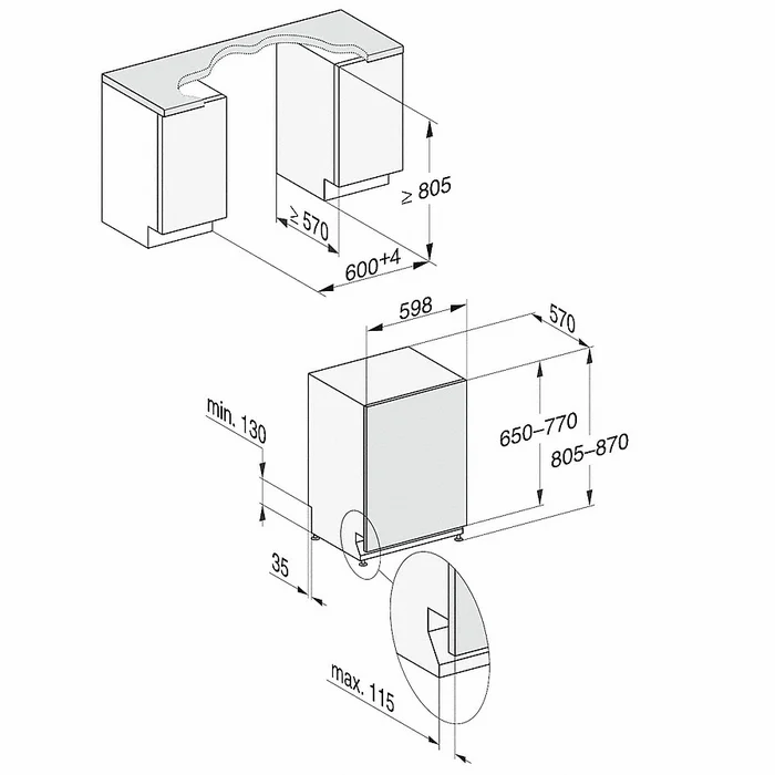 Trauku mazgājamā mašīna Miele G 5260 SCVi Active Plus