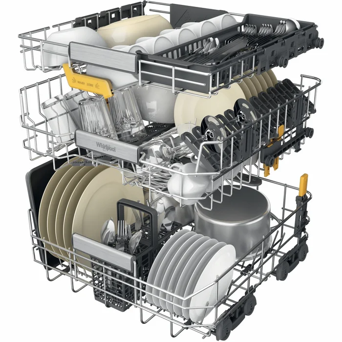 Trauku mazgājamā mašīna Whirlpool W8I HT40 T