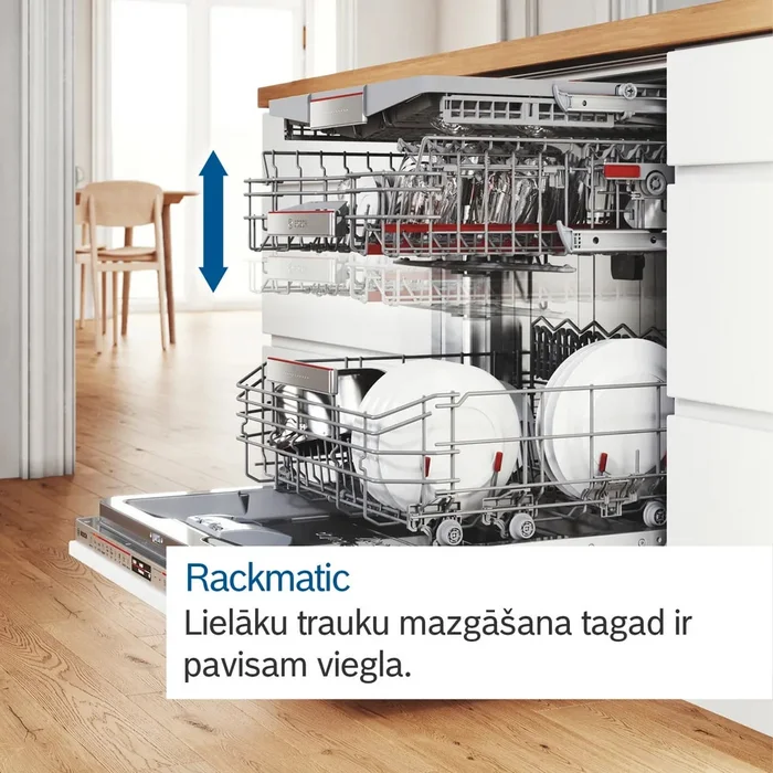 Trauku mazgājamās mašīnas Bosch SMV4HVX03E
