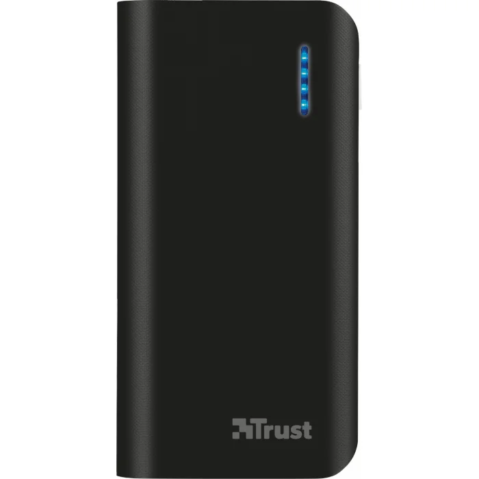 Akumulators (Power bank) Trust USB 5200 mAh Black
