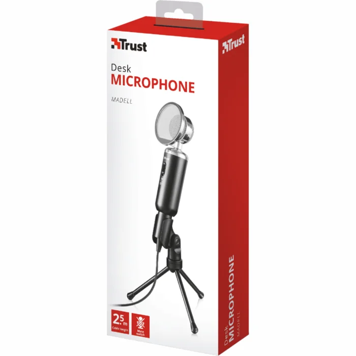 Mikrofons Trust Madell 21672