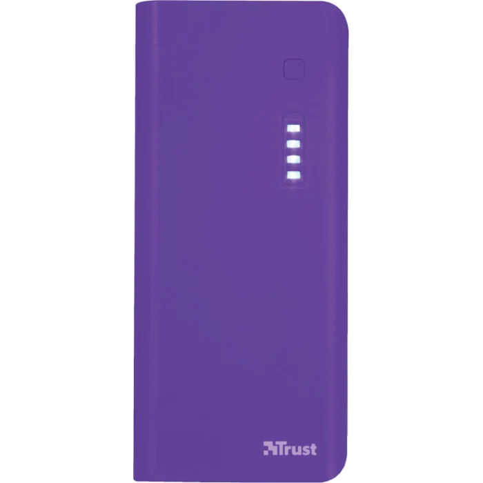 Akumulators (Power bank) Trust  PRIMO 22750 10000 mAh, Purple