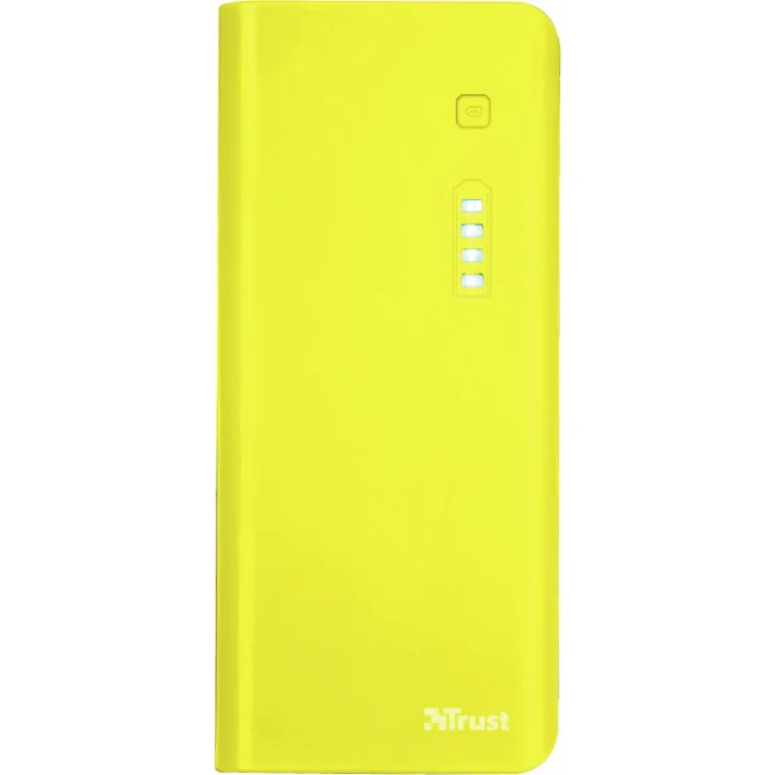 Akumulators (Power bank) Trust PRIMO 22753 10000 mAh, Yellow