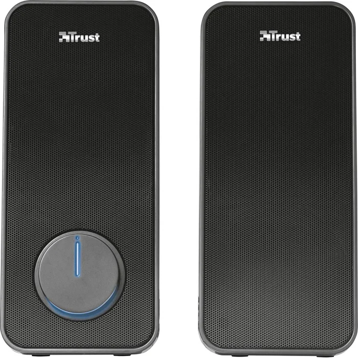 Skaļrunis Skaļrunis Trust Arys Compact 2.0 speaker set Black