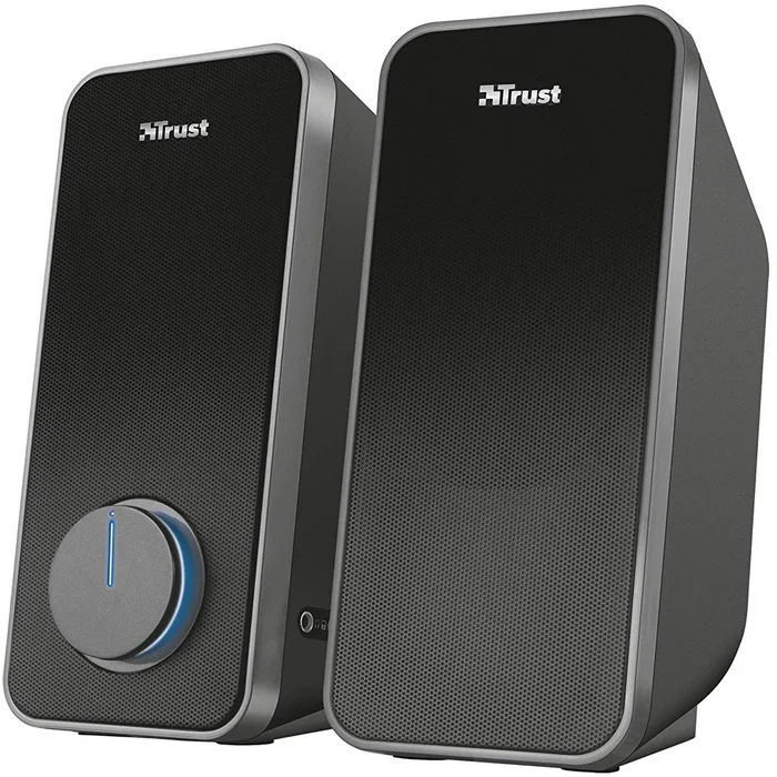 Skaļrunis Skaļrunis Trust Arys Compact 2.0 speaker set Black