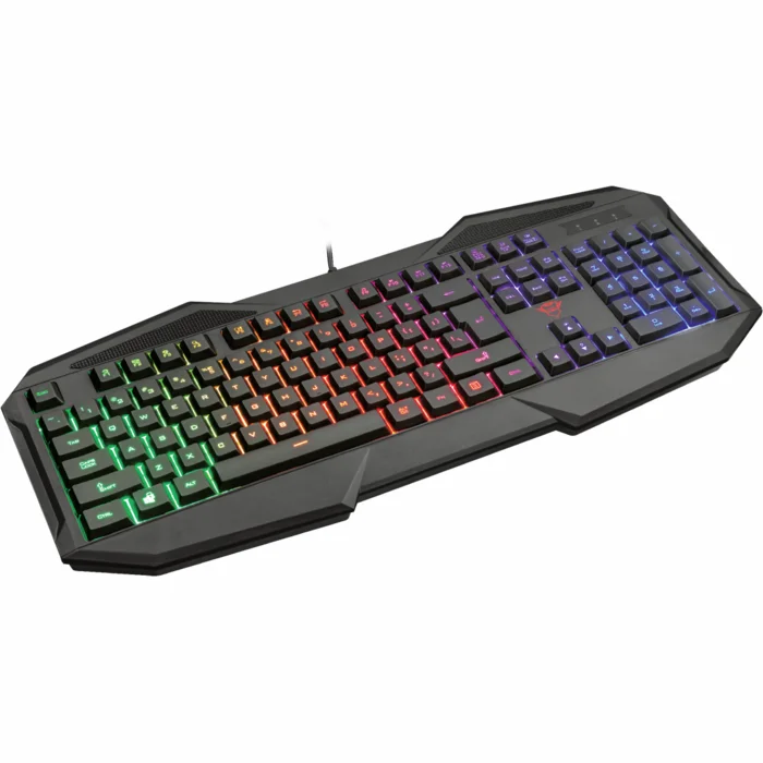 Klaviatūra Klaviatūra Trust GXT 830-RW Avonn Gaming Keyboard