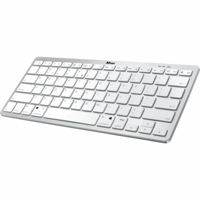 Klaviatūra Klaviatūra TRUST Nado Bluetooth Wireless Keyboard ENG