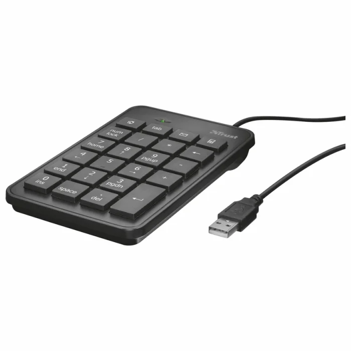 Klaviatūra Trust Xalas USB Numeric Keypad
