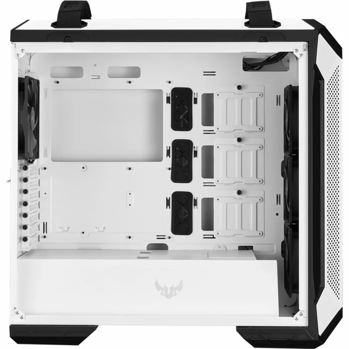 Stacionārā datora korpuss ASUS TUF Gaming GT501 White  MidiTower