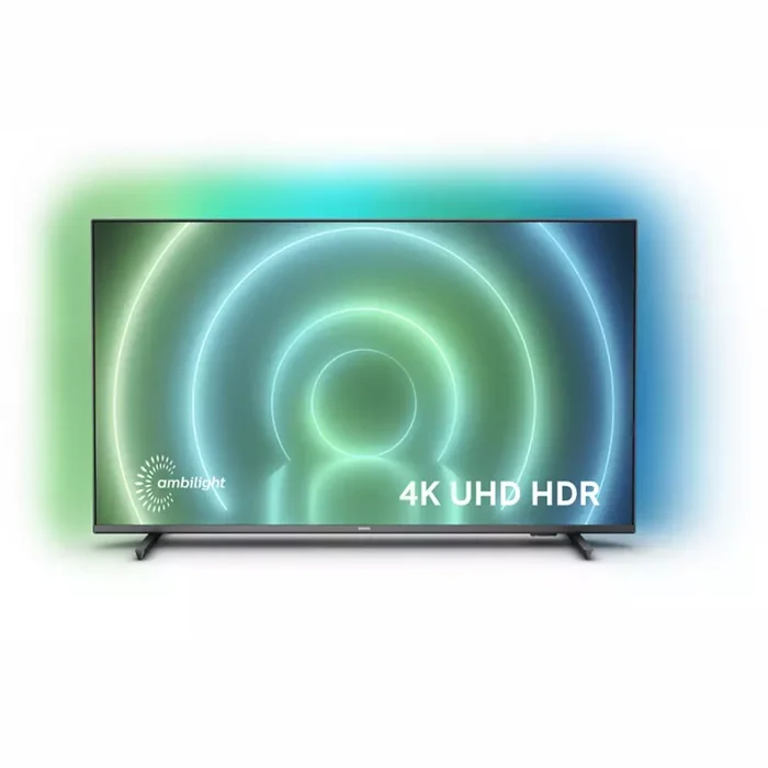 Televizors Philips 55'' 4K UHD LED Android TV 55PUS7906/12 [Mazlietots]
