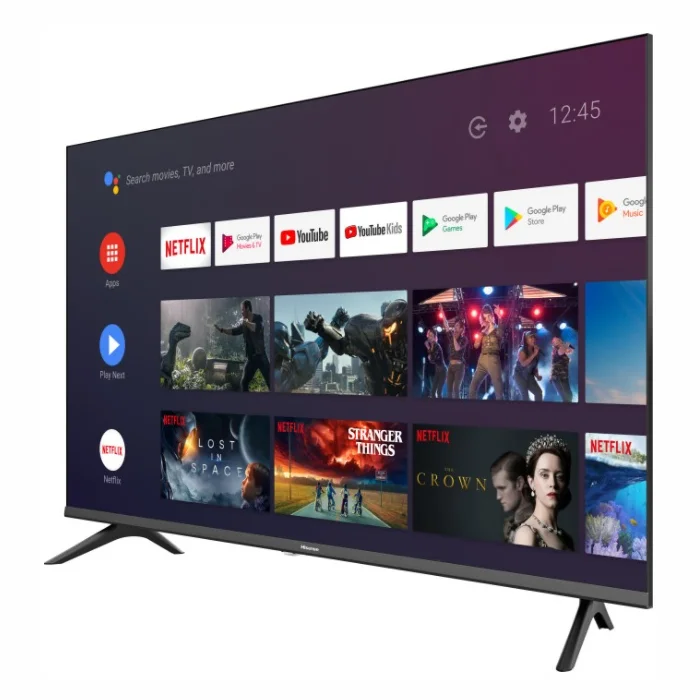 Televizors Hisense 40'' FHD LED Android TV 40A5700FA [Mazlietots]