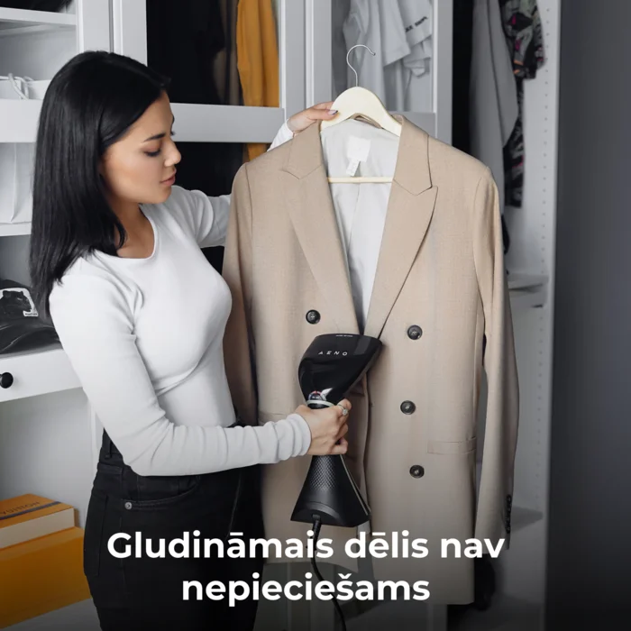 Tvaika gludeklis Aeno GS3 Garment Steamer GS3 AGS0003