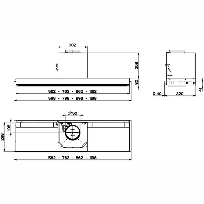 Faber IN-NOVA PREMIUM WH M A90