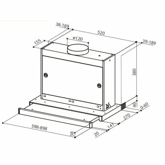 Faber Omnia SRM LG/X 315.0548.854