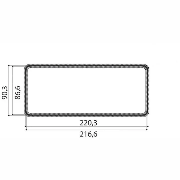 Faber Connection RCR 220X90