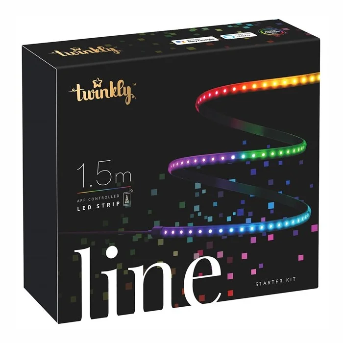 Twinkly Line RGB 1.5m 90 Led Starta komplekts